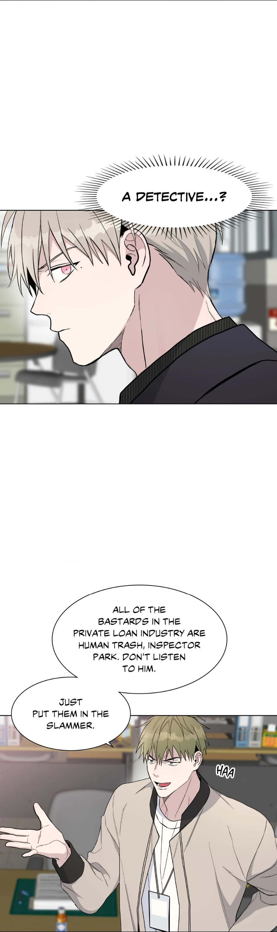 Blaze Out 〘Official〙 - Chapter 21 manhwa