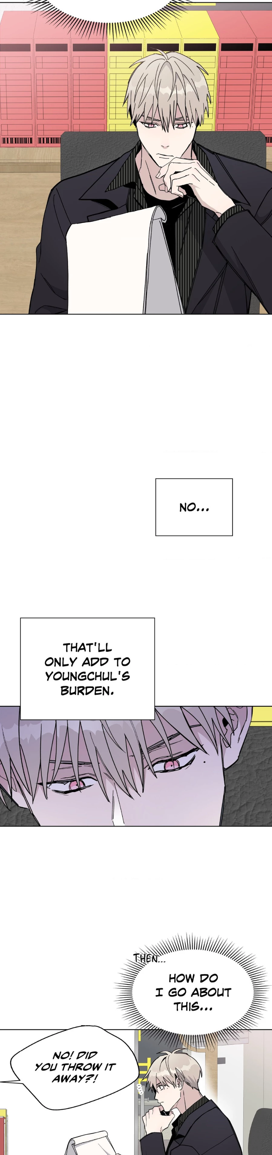 Blaze Out 〘Official〙 - Chapter 22 manhwa