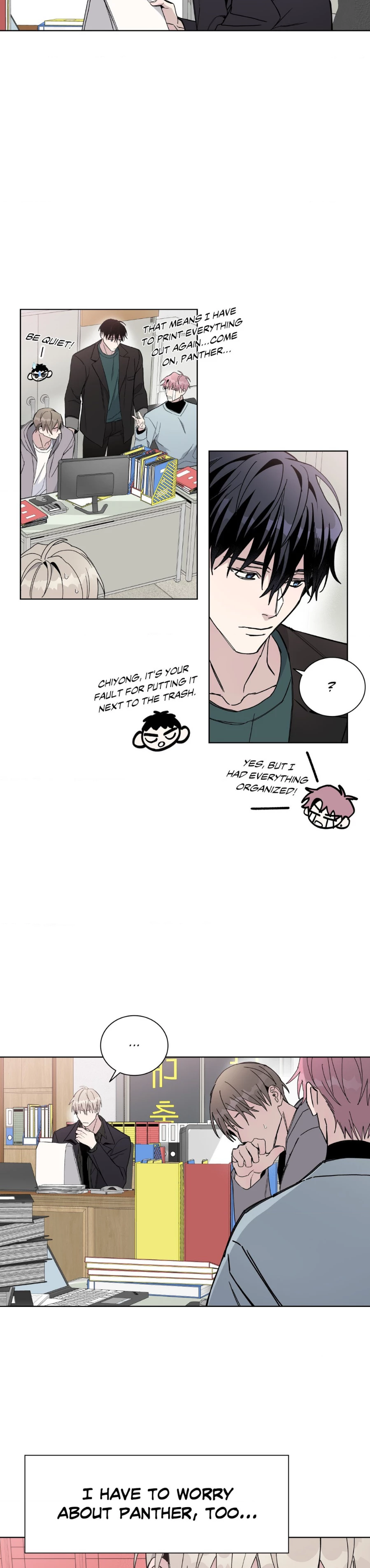 Blaze Out 〘Official〙 - Chapter 22 manhwa