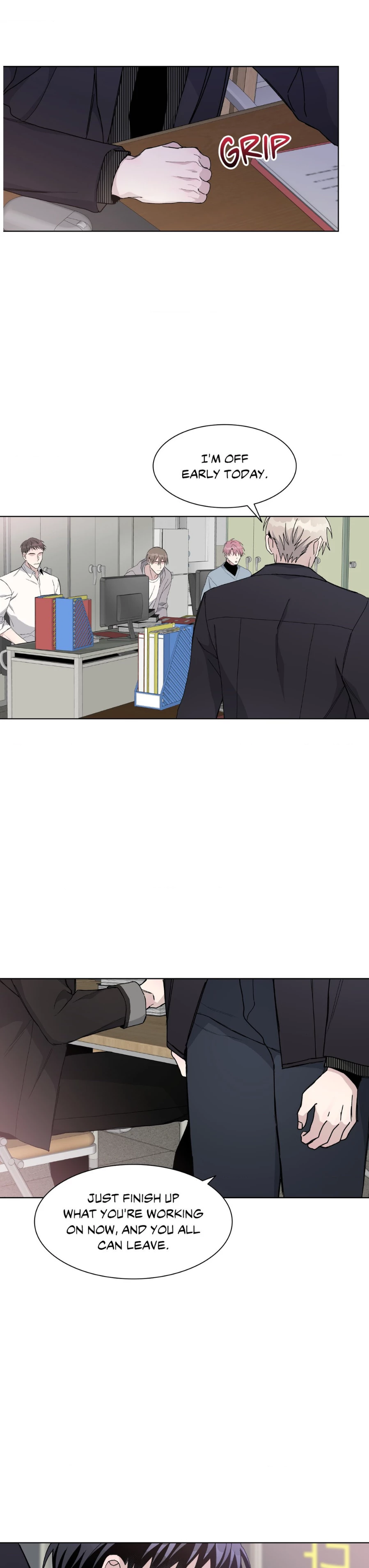 Blaze Out 〘Official〙 - Chapter 22 manhwa