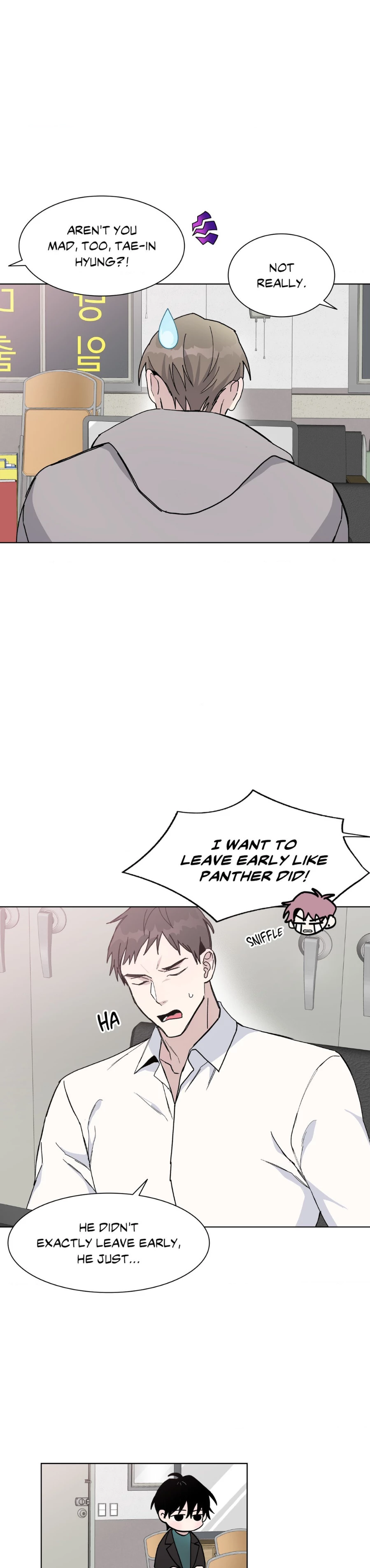Blaze Out 〘Official〙 - Chapter 22 manhwa