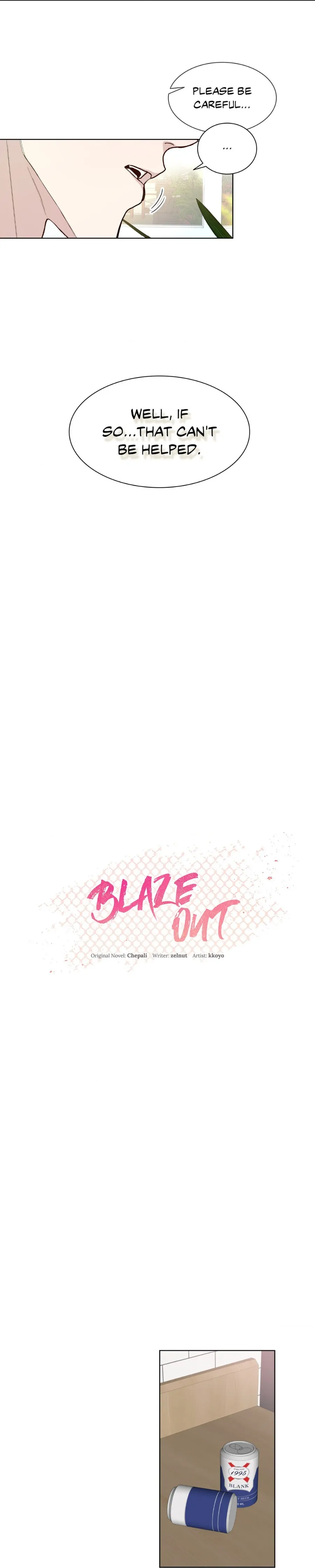 Blaze Out 〘Official〙 - Chapter 23 manhwa