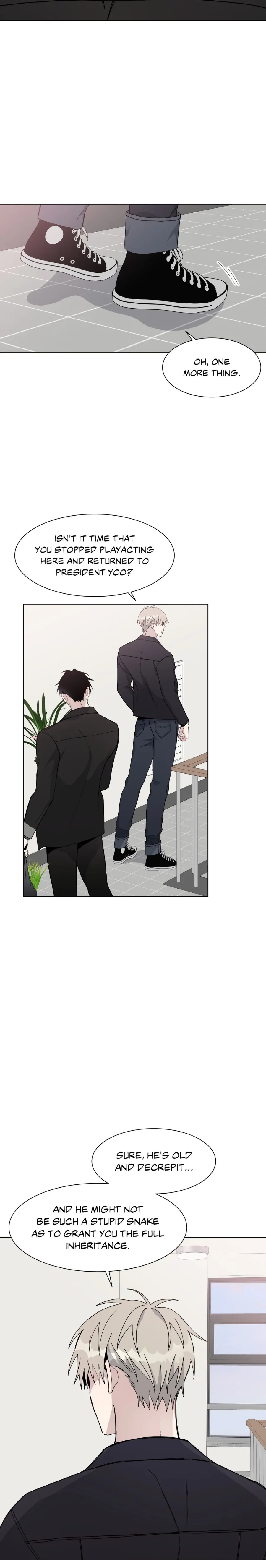 Blaze Out 〘Official〙 - Chapter 23 manhwa