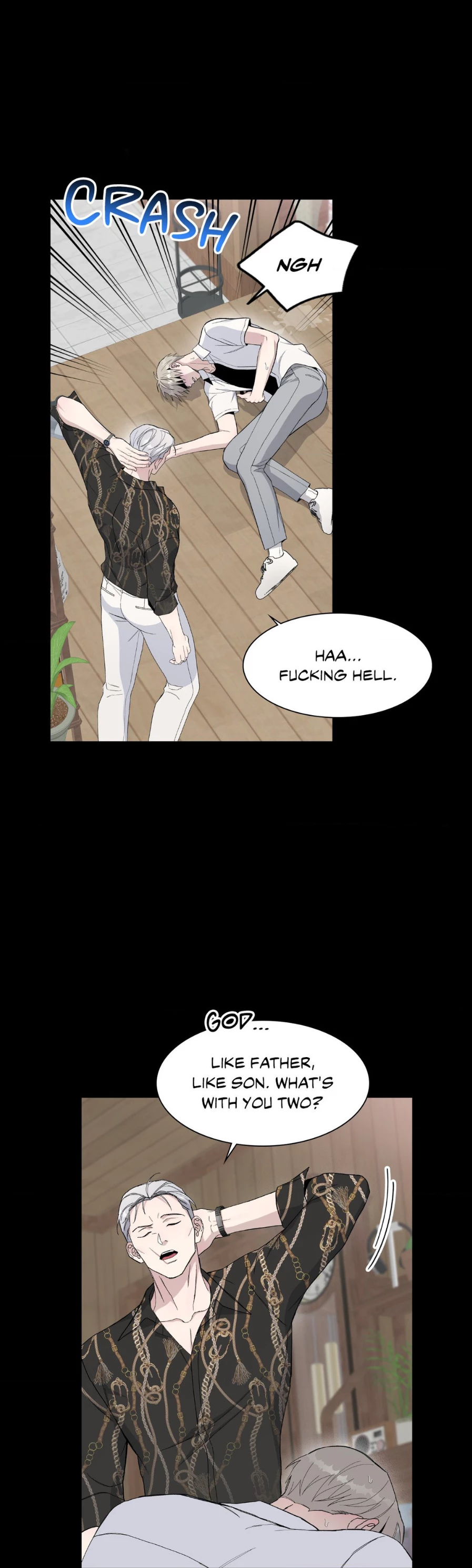 Blaze Out 〘Official〙 - Chapter 25 manhwa