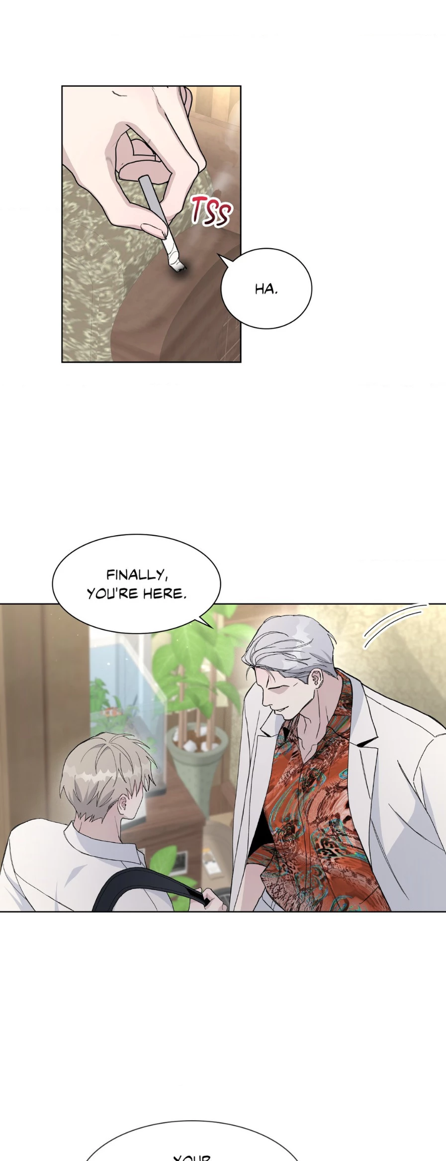 Blaze Out 〘Official〙 - Chapter 26 manhwa