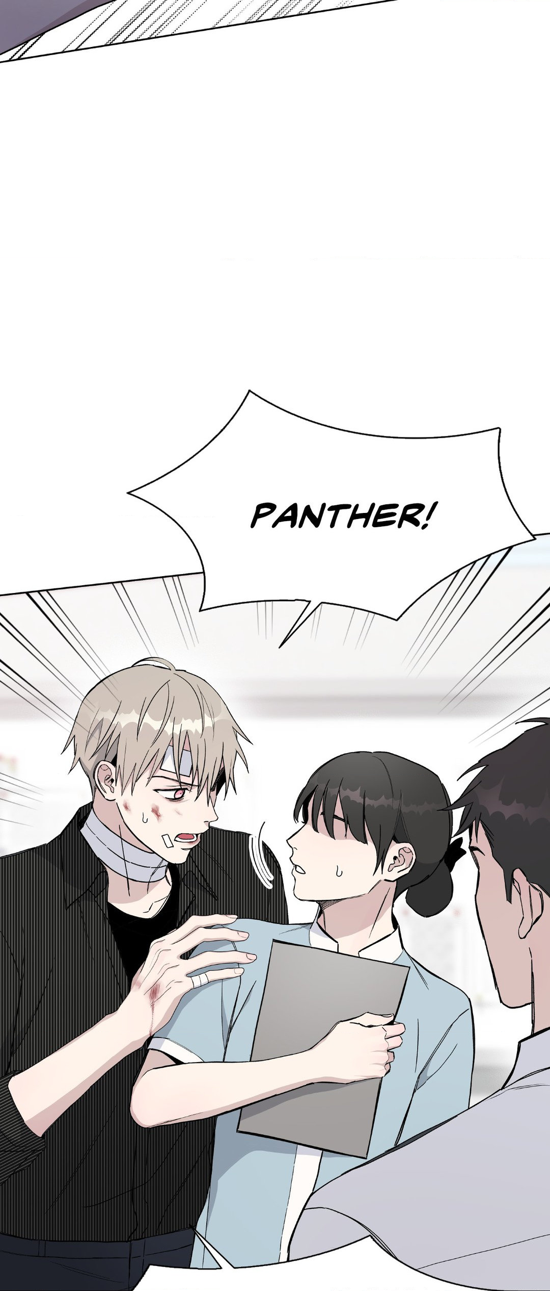 Blaze Out 〘Official〙 - Chapter 28 manhwa