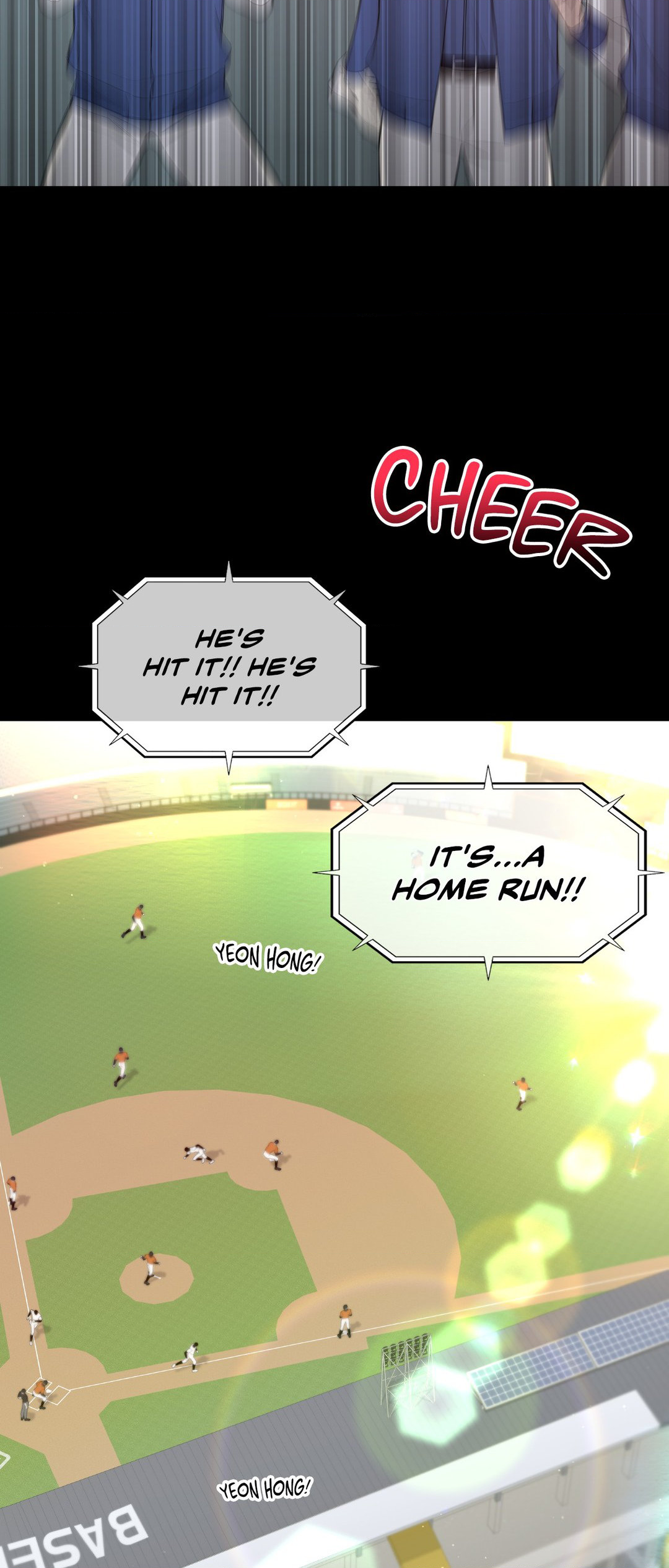 Blaze Out 〘Official〙 - Chapter 28 manhwa