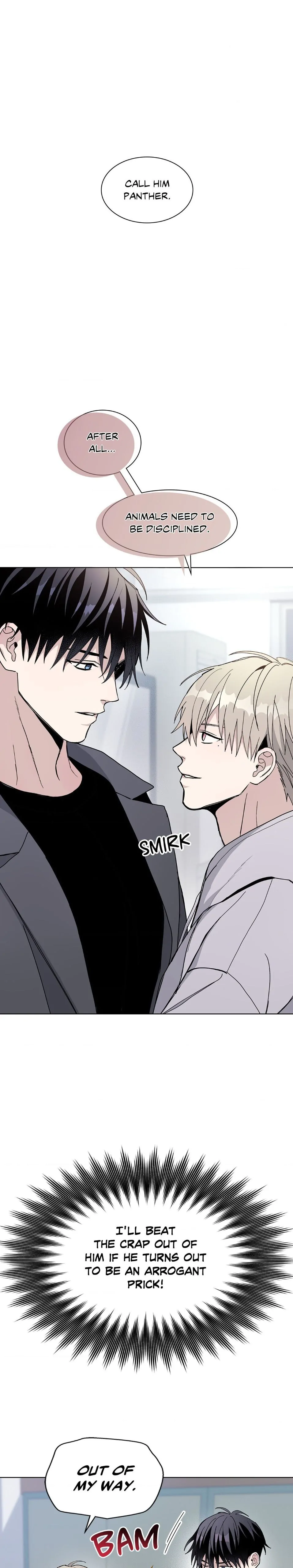 Blaze Out 〘Official〙 - Chapter 3 manhwa
