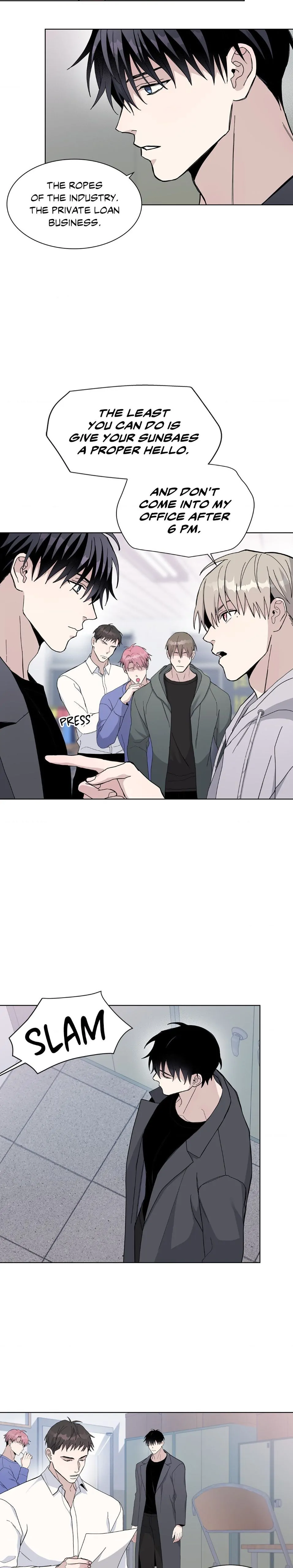 Blaze Out 〘Official〙 - Chapter 3 manhwa