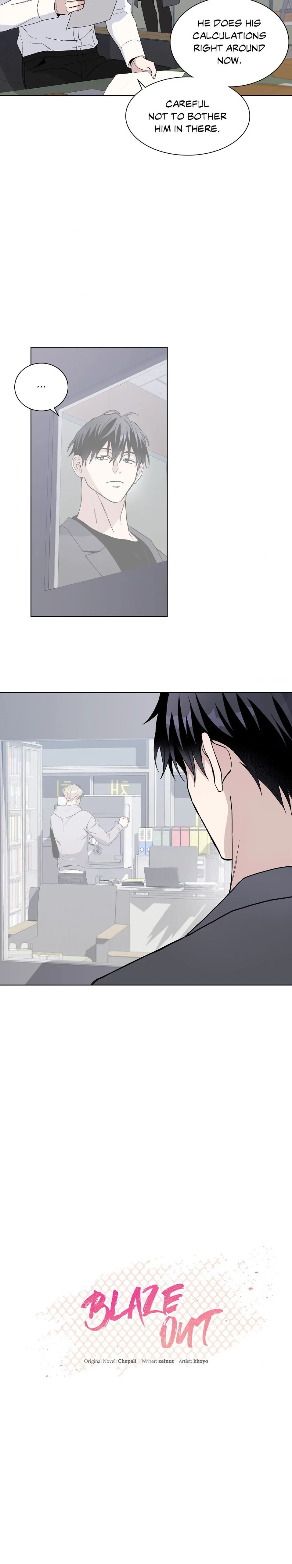 Blaze Out 〘Official〙 - Chapter 3 manhwa