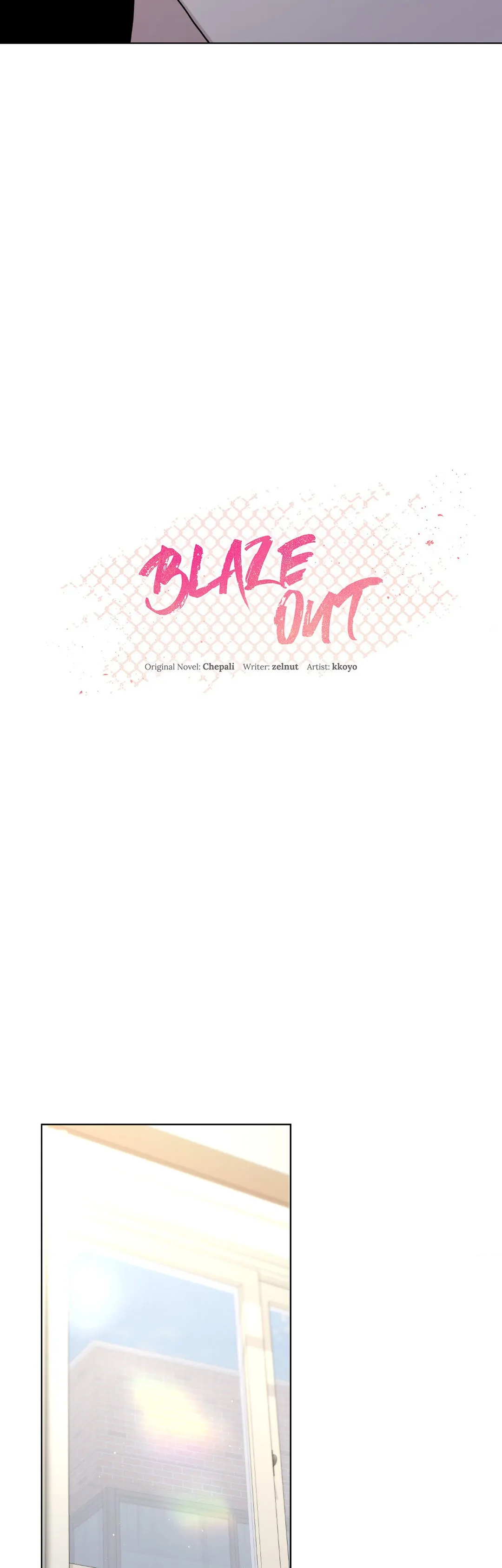 Blaze Out 〘Official〙 - Chapter 31 manhwa