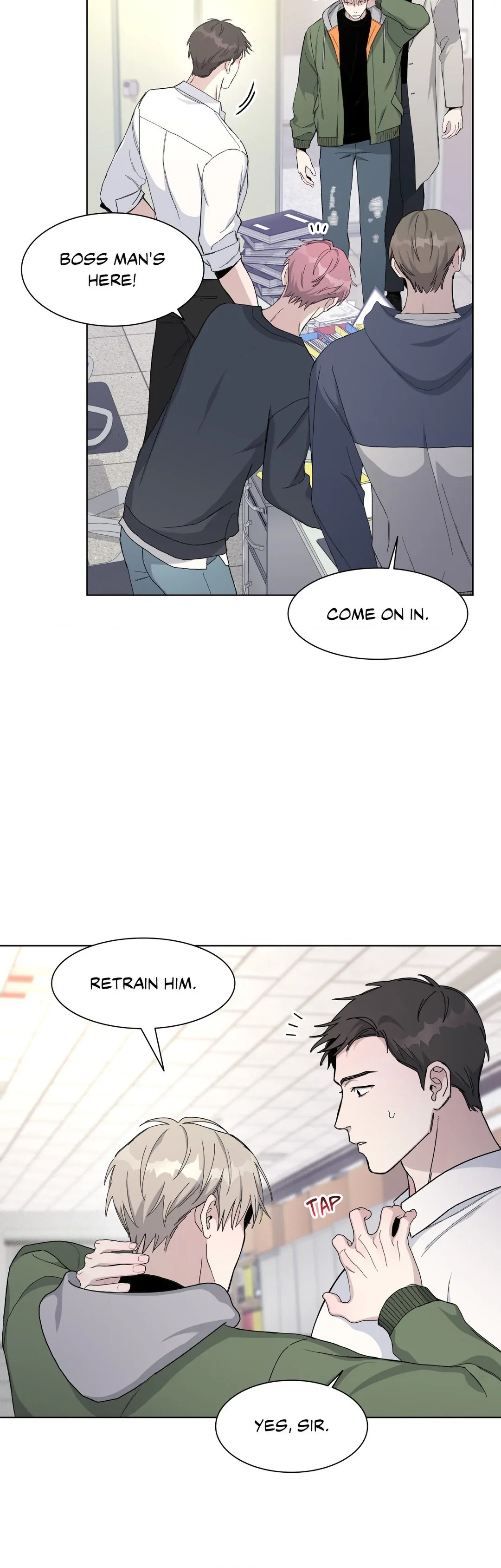 Blaze Out 〘Official〙 - Chapter 31 manhwa