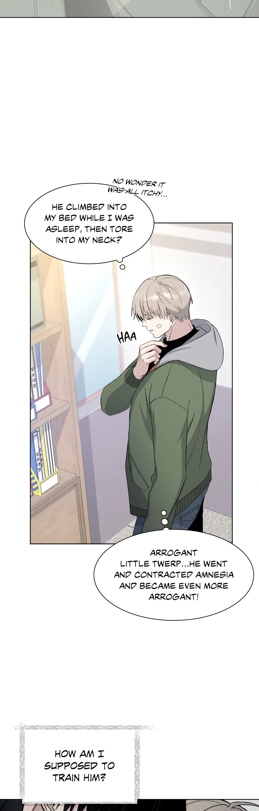 Blaze Out 〘Official〙 - Chapter 31 manhwa