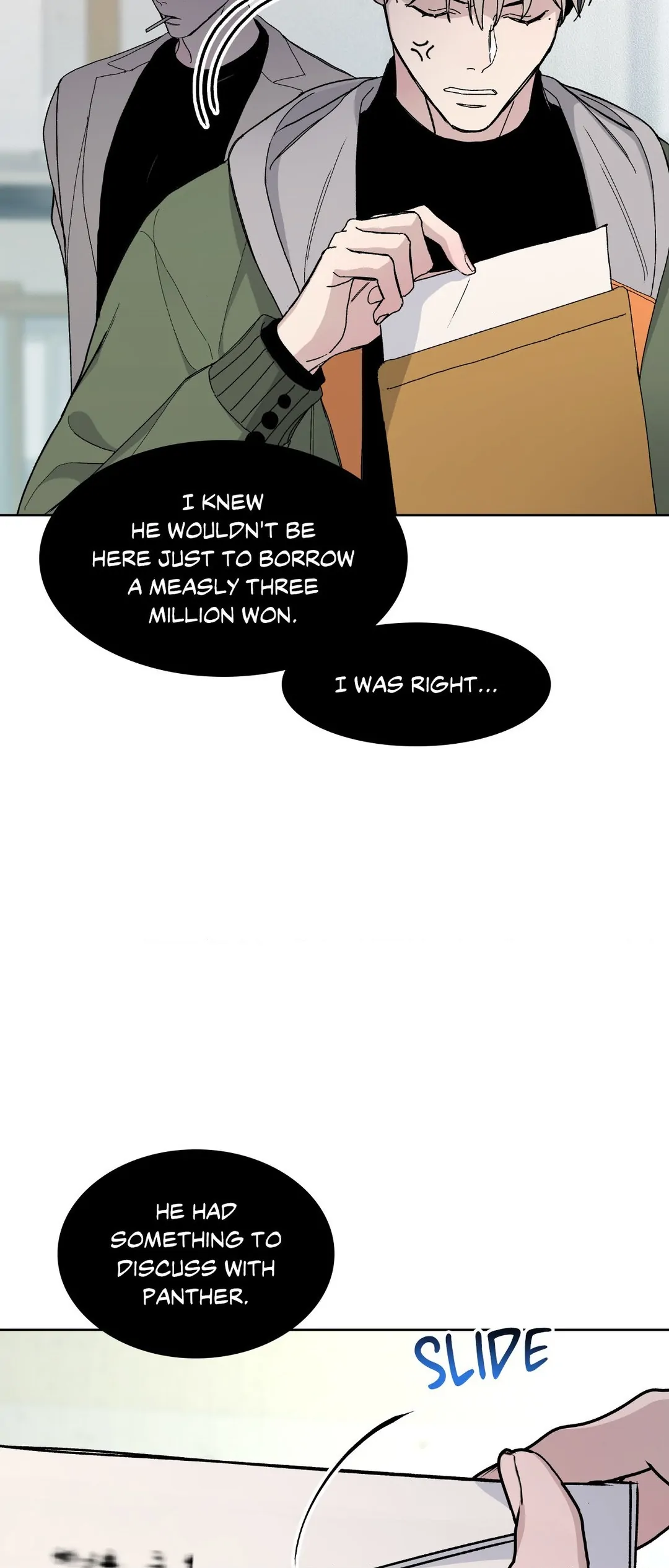 Blaze Out 〘Official〙 - Chapter 32 manhwa