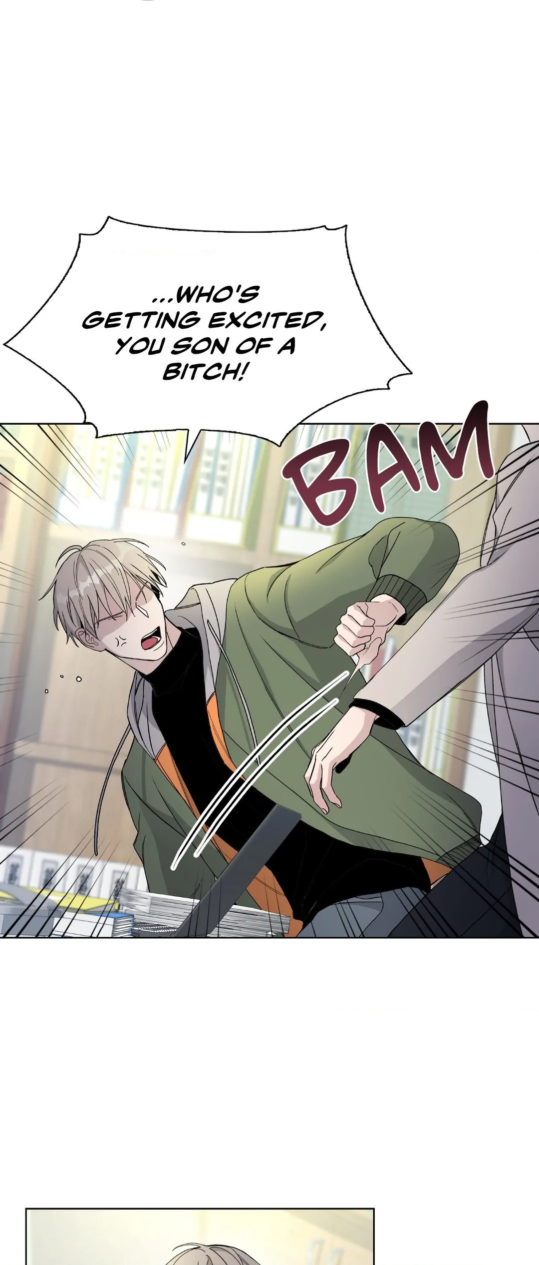 Blaze Out 〘Official〙 - Chapter 32 manhwa