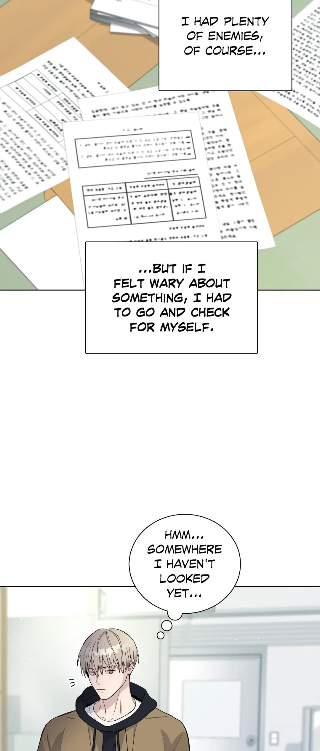 Blaze Out 〘Official〙 - Chapter 35 manhwa