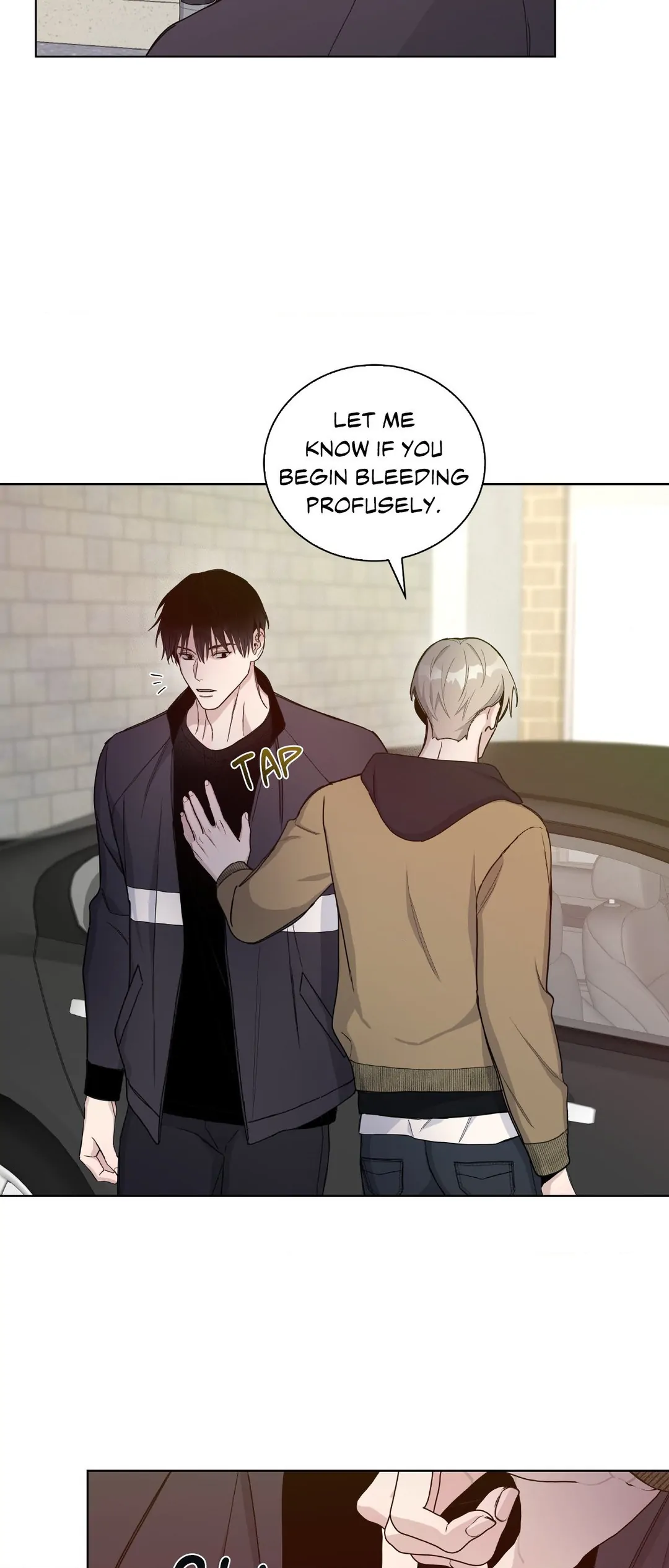 Blaze Out 〘Official〙 - Chapter 35 manhwa