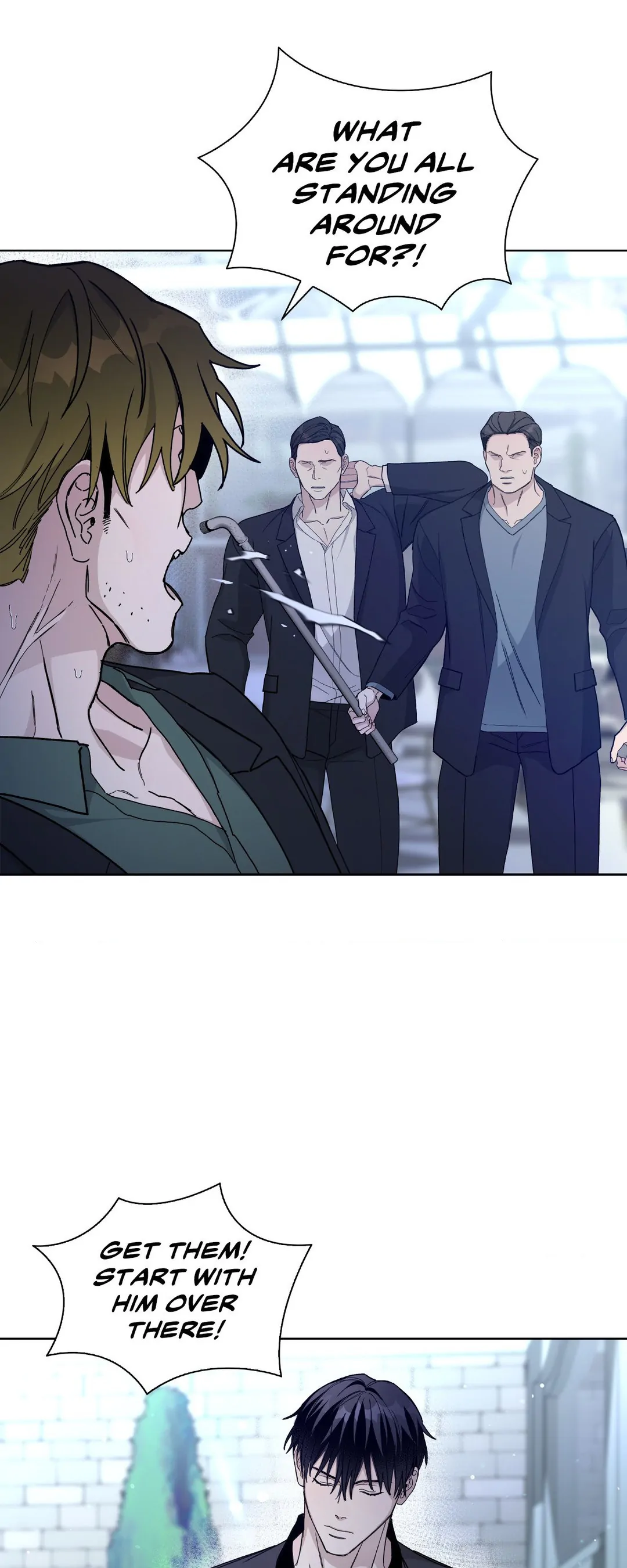 Blaze Out 〘Official〙 - Chapter 36 manhwa