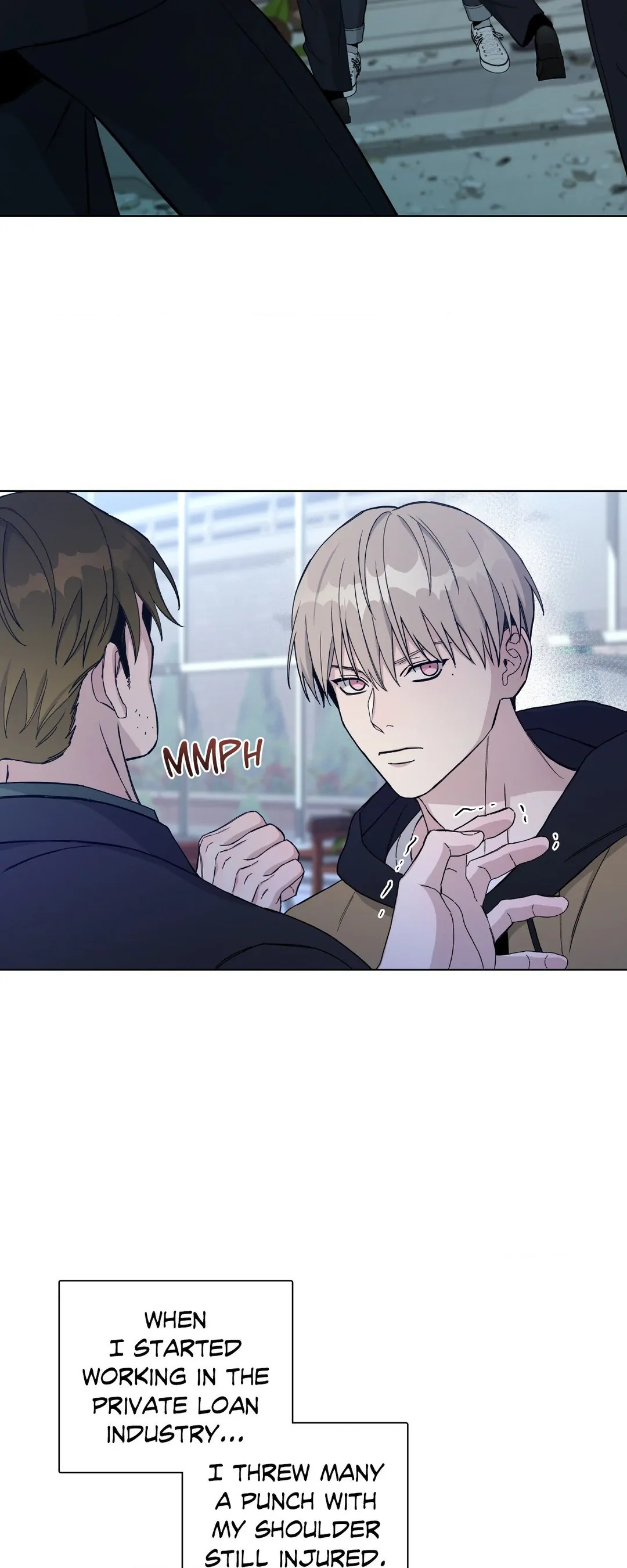 Blaze Out 〘Official〙 - Chapter 36 manhwa
