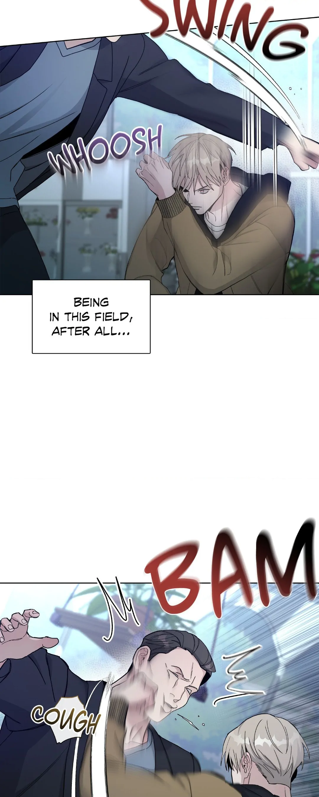 Blaze Out 〘Official〙 - Chapter 36 manhwa