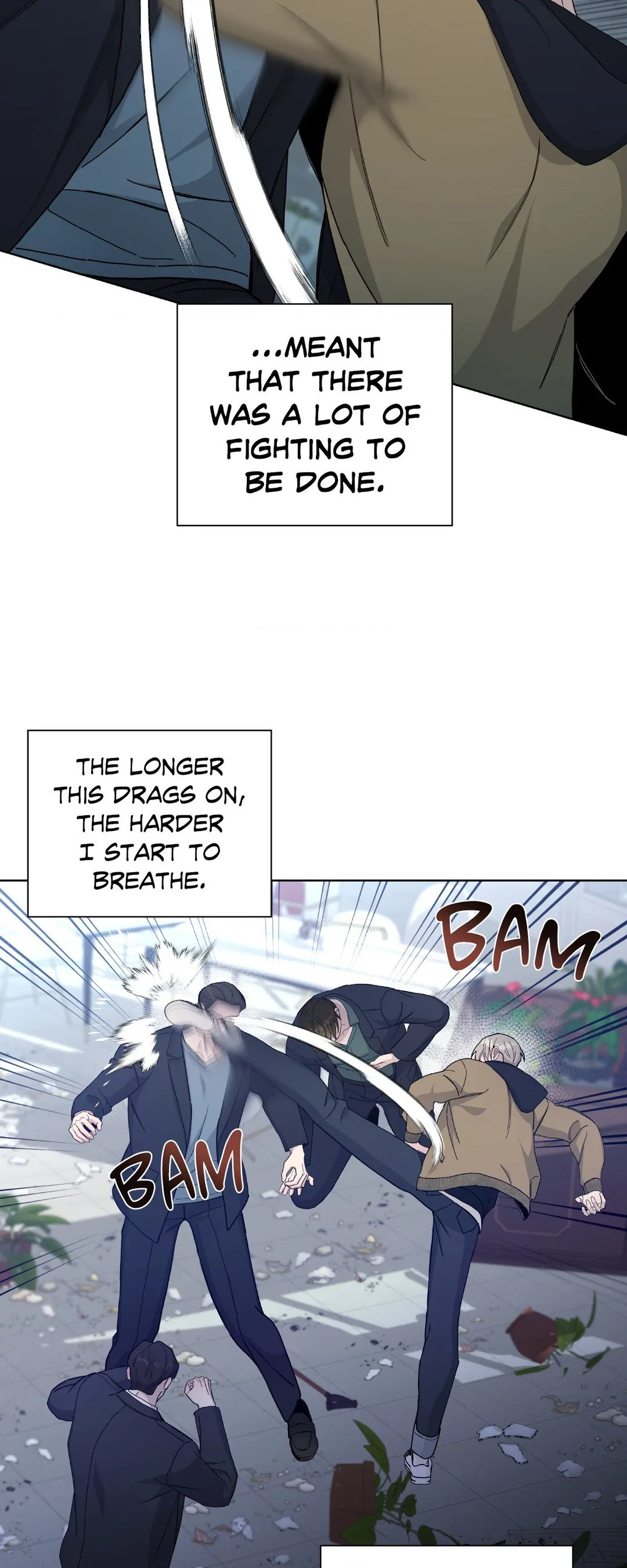 Blaze Out 〘Official〙 - Chapter 36 manhwa