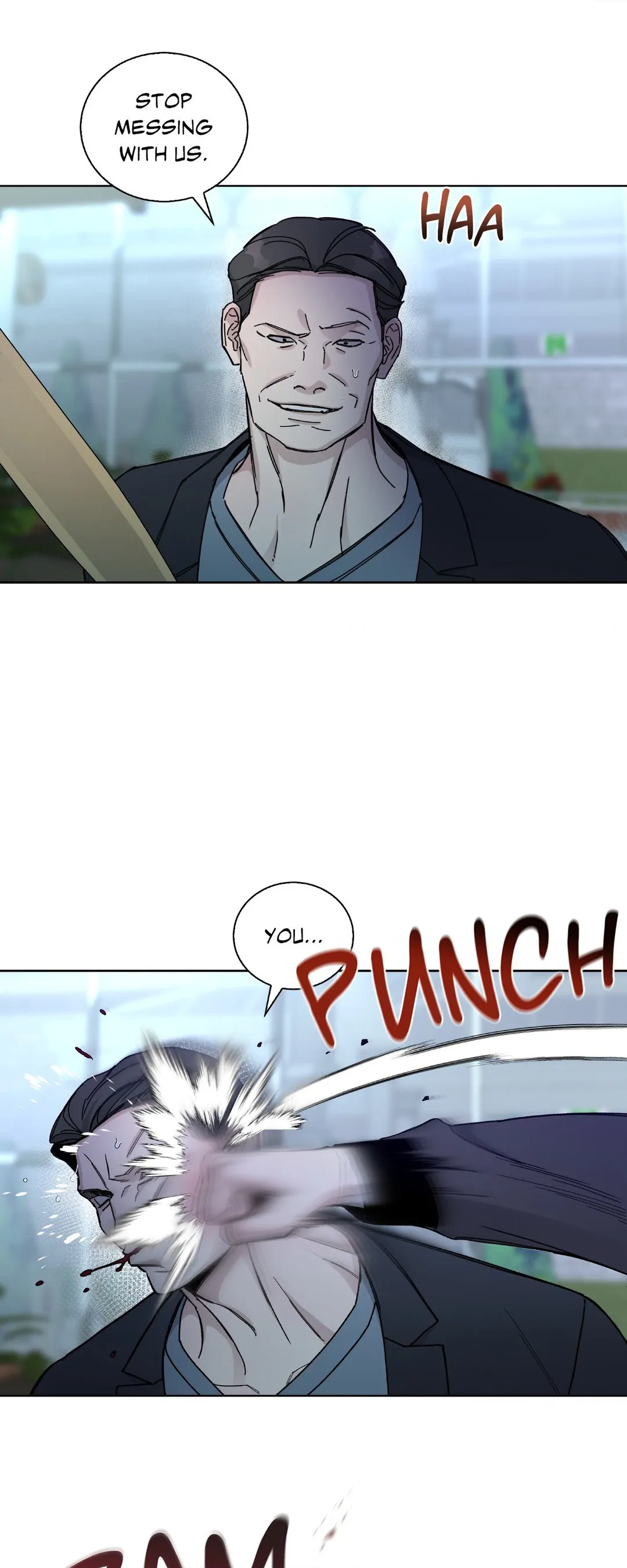 Blaze Out 〘Official〙 - Chapter 36 manhwa
