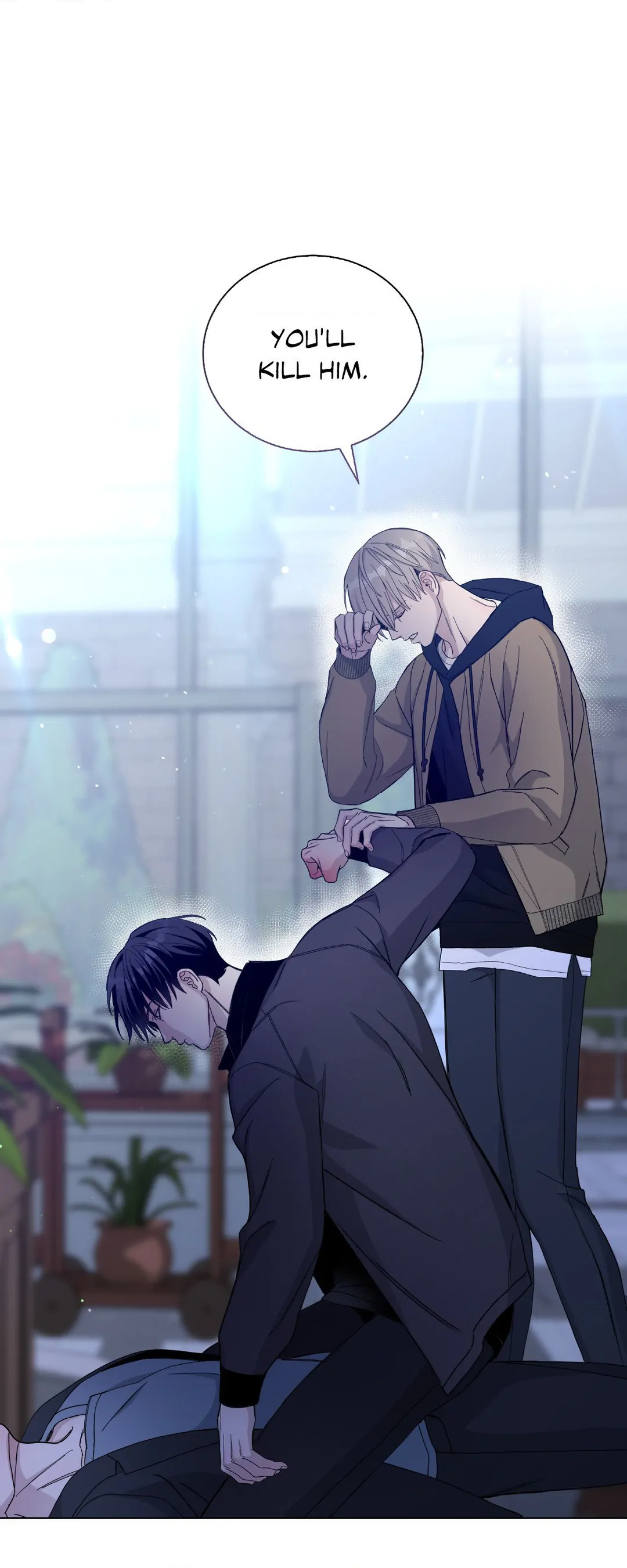 Blaze Out 〘Official〙 - Chapter 36 manhwa