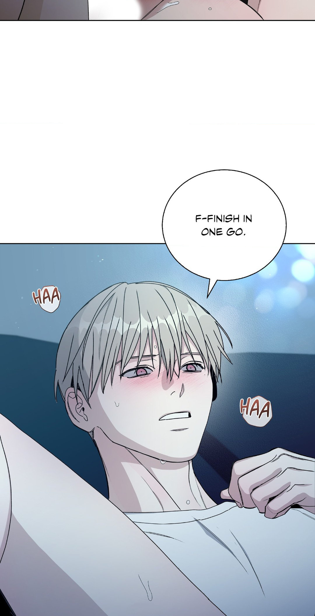Blaze Out 〘Official〙 - Chapter 38 manhwa