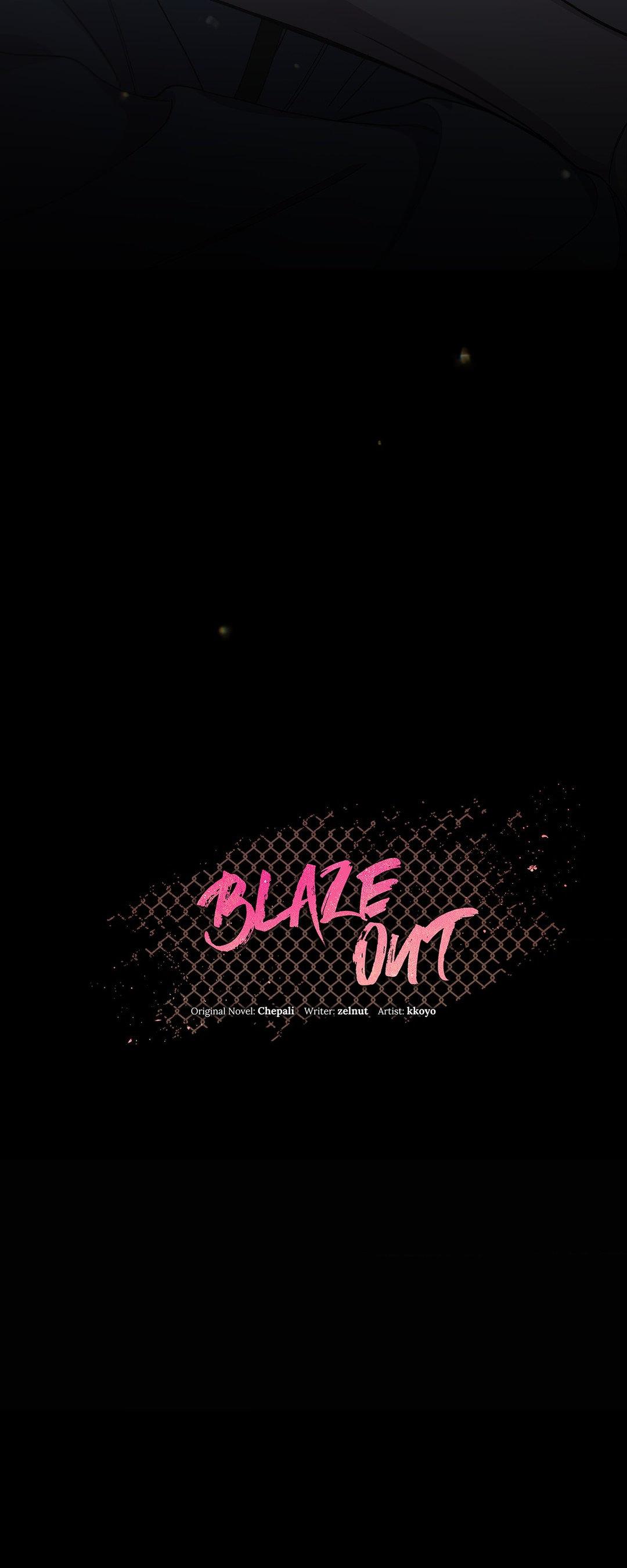 Blaze Out 〘Official〙 - Chapter 39 manhwa