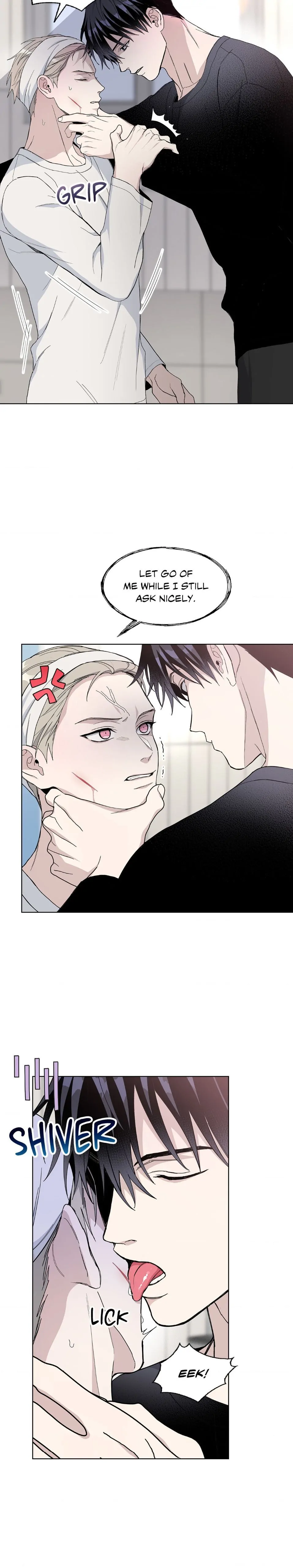 Blaze Out 〘Official〙 - Chapter 4 manhwa