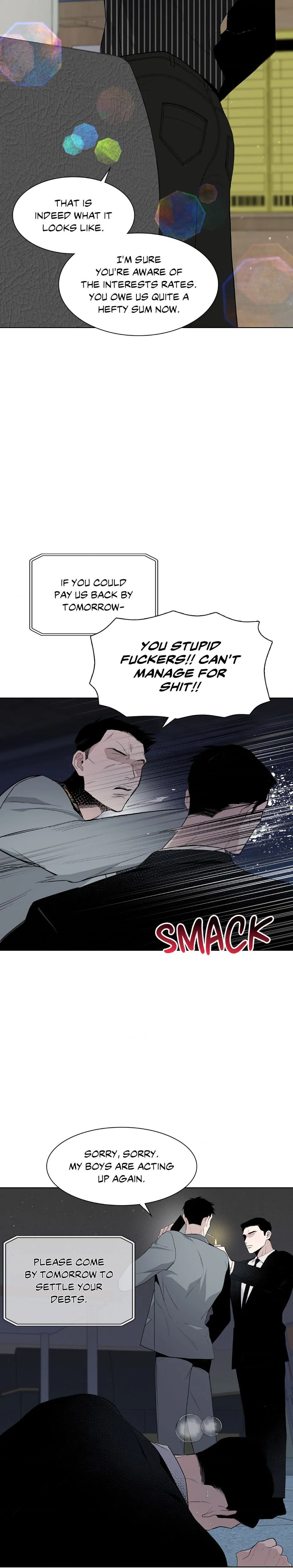 Blaze Out 〘Official〙 - Chapter 4 manhwa