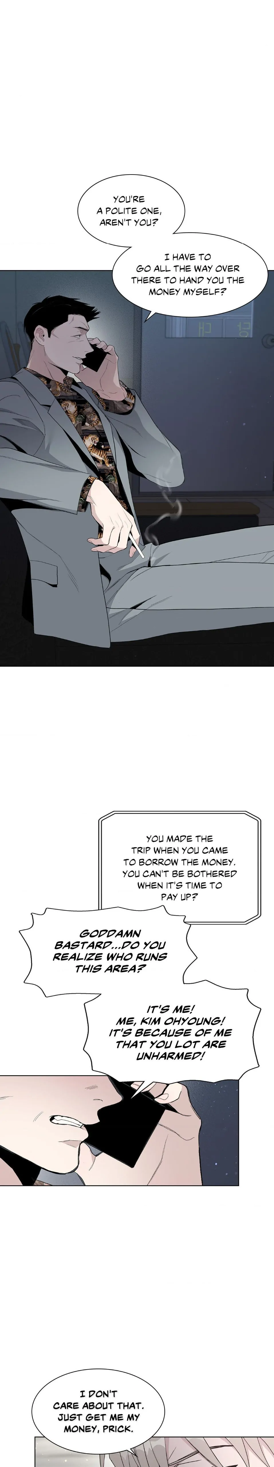Blaze Out 〘Official〙 - Chapter 4 manhwa
