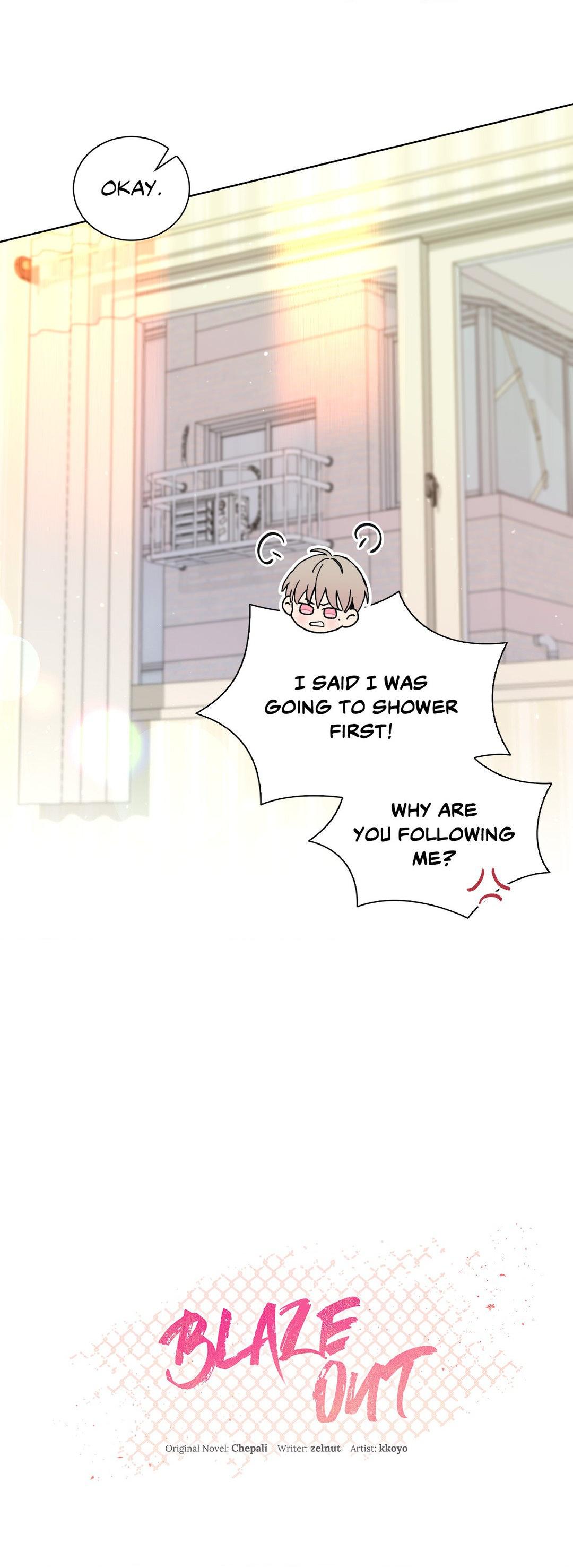 Blaze Out 〘Official〙 - Chapter 41 manhwa
