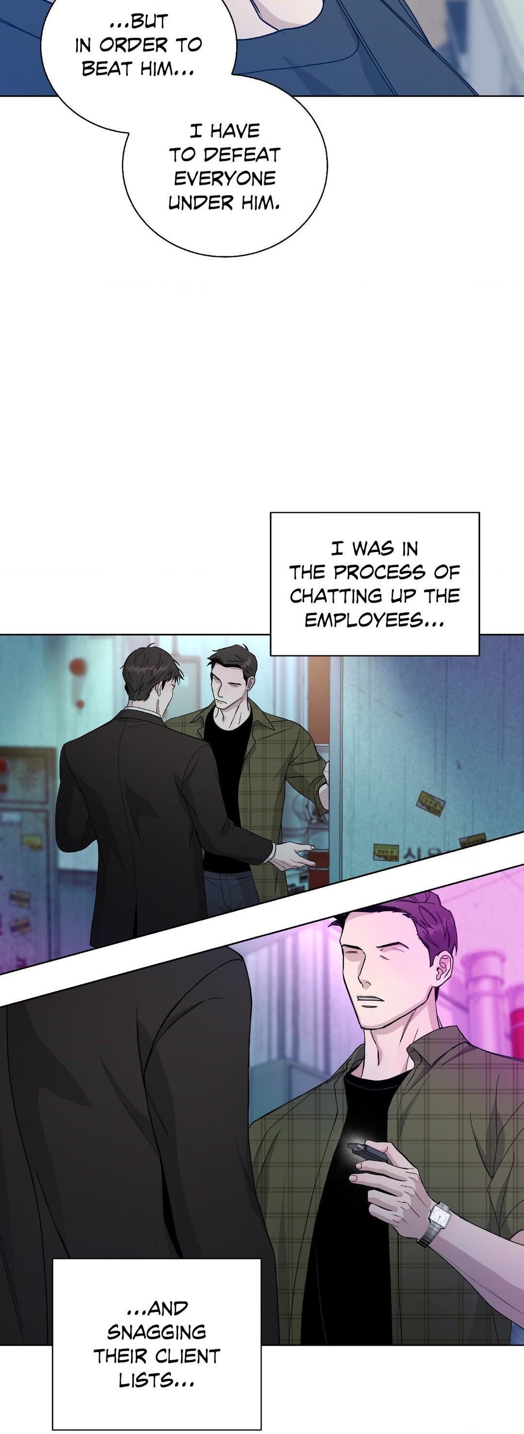 Blaze Out 〘Official〙 - Chapter 41 manhwa