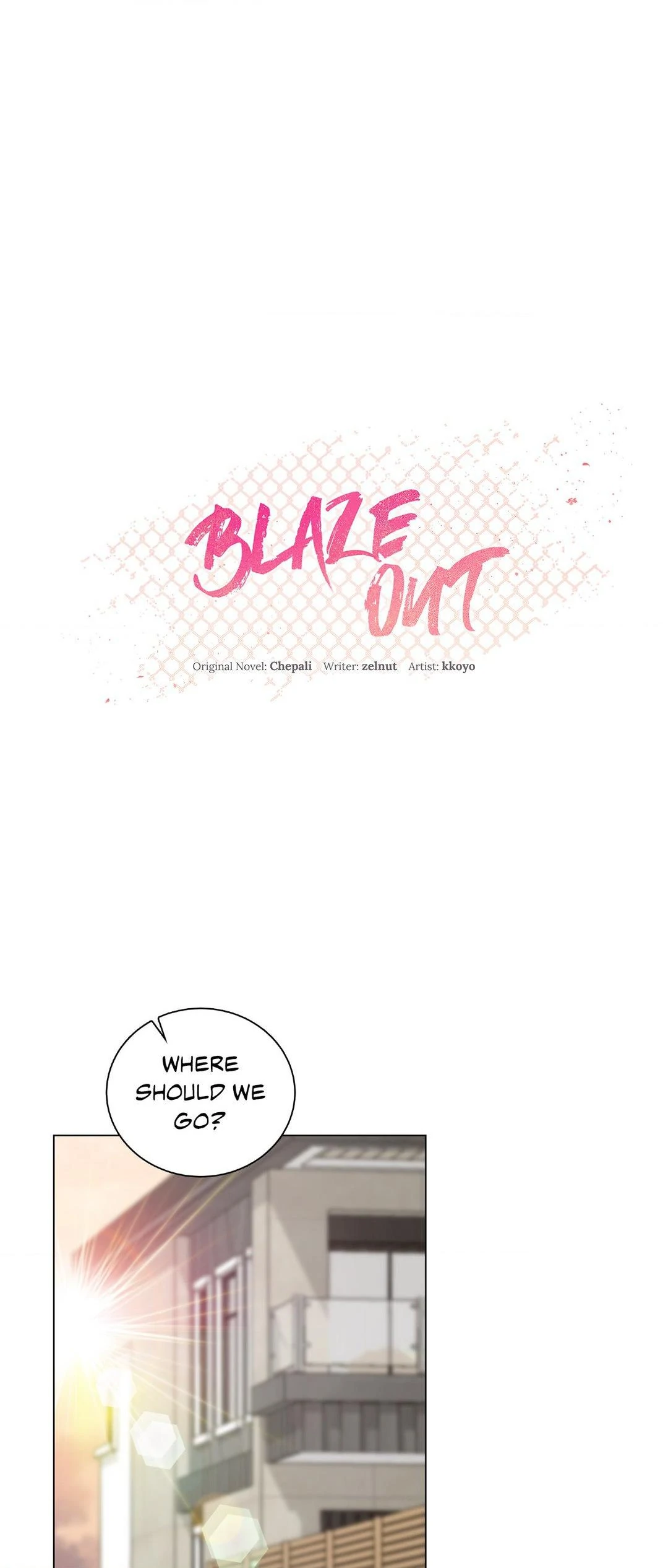 Blaze Out 〘Official〙 - Chapter 44 manhwa