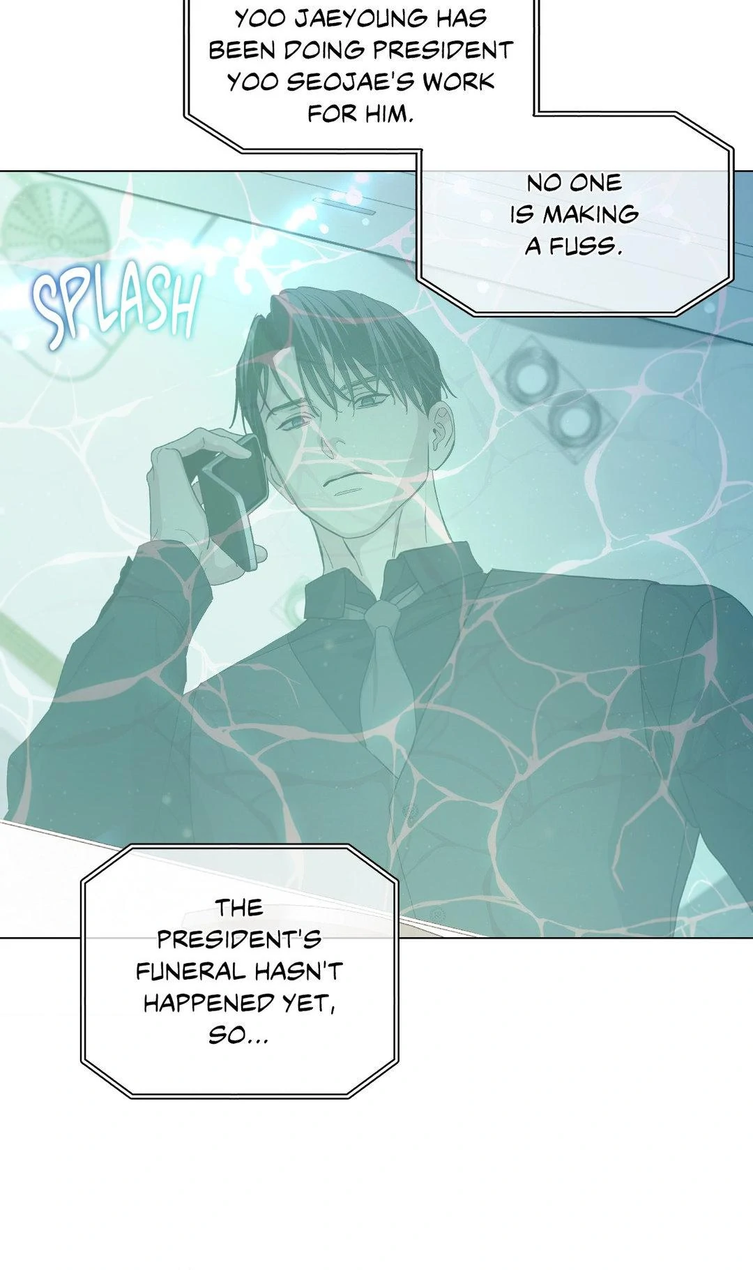 Blaze Out 〘Official〙 - Chapter 46 manhwa