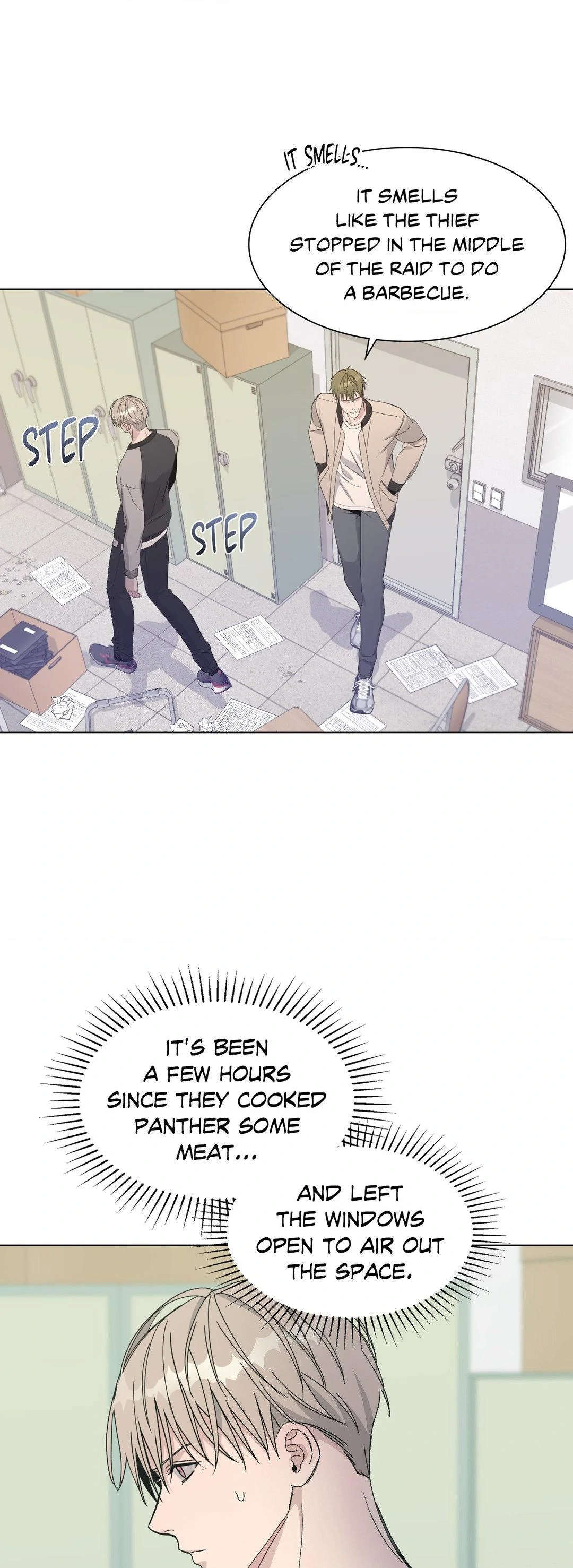 Blaze Out 〘Official〙 - Chapter 47 manhwa