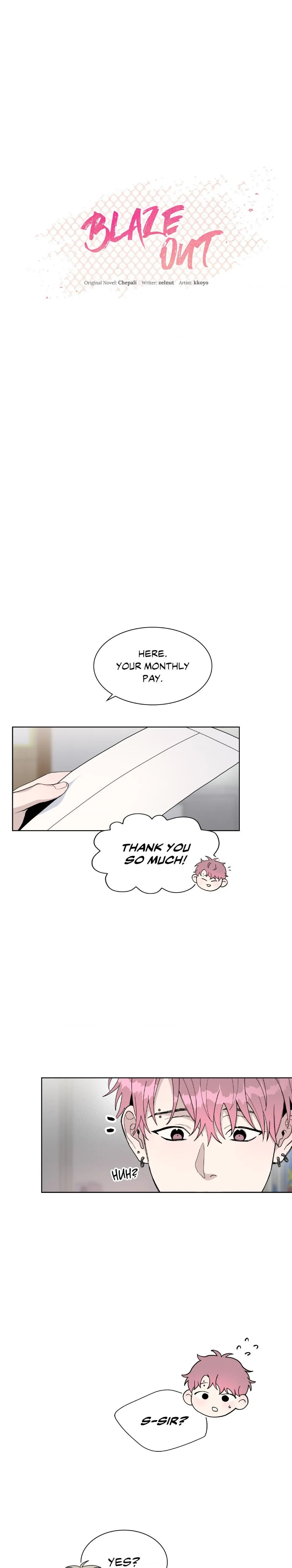 Blaze Out 〘Official〙 - Chapter 5 manhwa