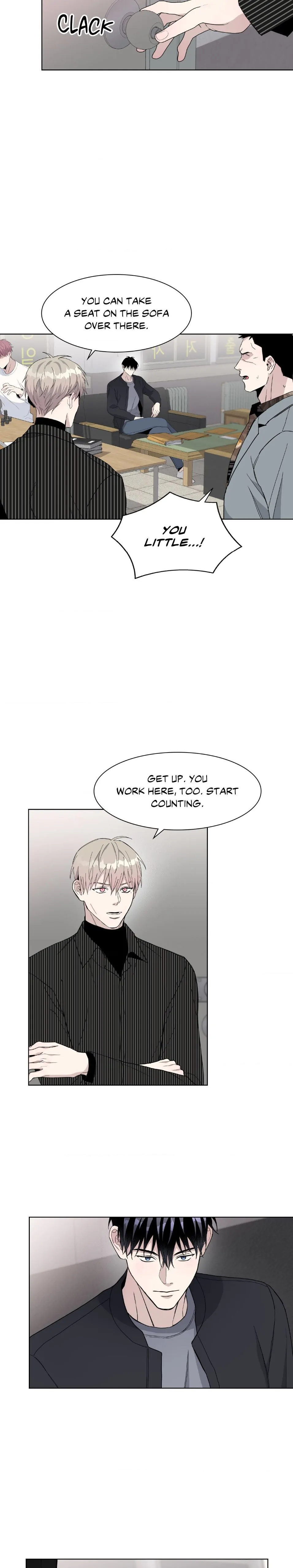 Blaze Out 〘Official〙 - Chapter 5 manhwa