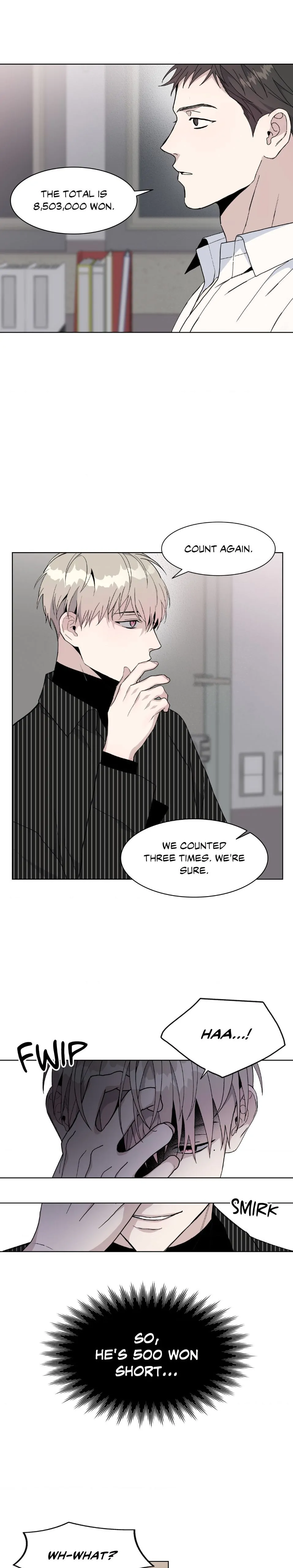 Blaze Out 〘Official〙 - Chapter 5 manhwa
