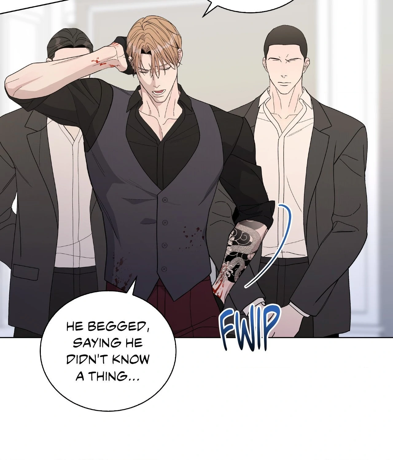 Blaze Out 〘Official〙 - Chapter 50 manhwa