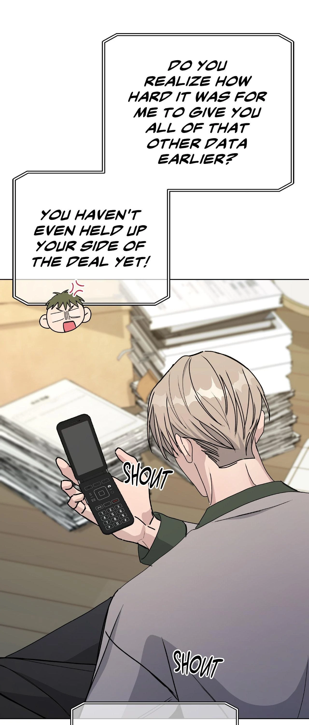 Blaze Out 〘Official〙 - Chapter 56 manhwa