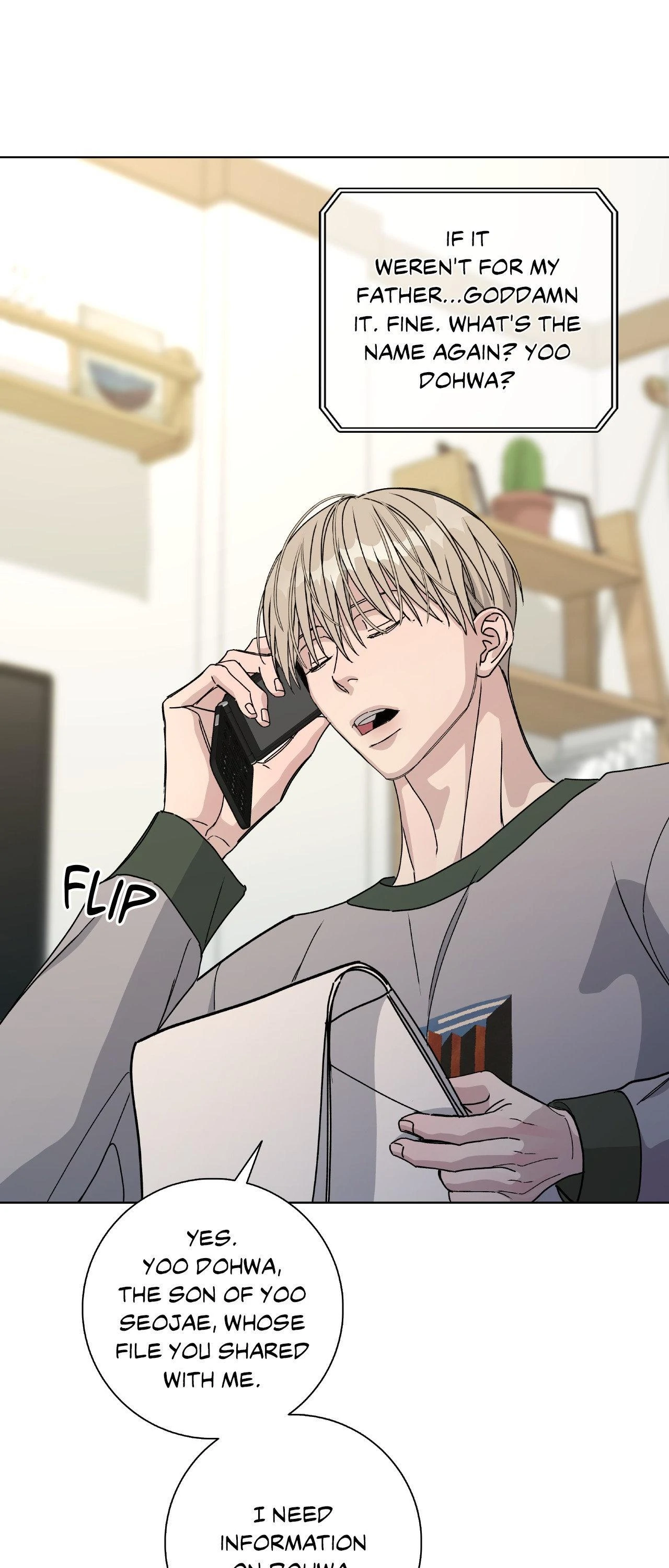 Blaze Out 〘Official〙 - Chapter 56 manhwa