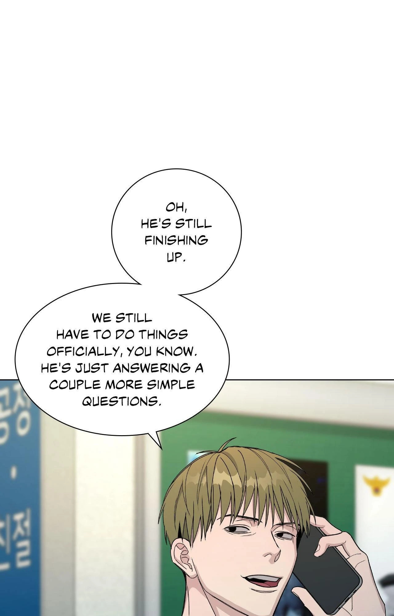 Blaze Out 〘Official〙 - Chapter 57 manhwa