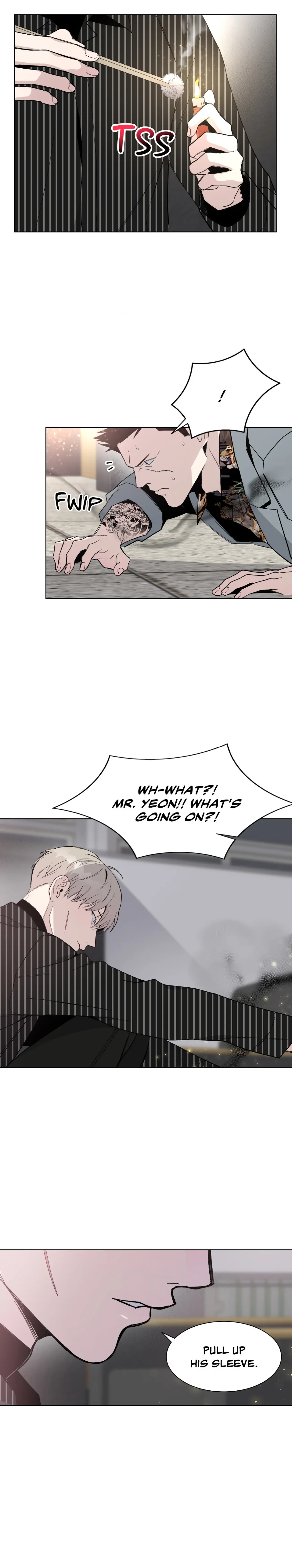 Blaze Out 〘Official〙 - Chapter 6 manhwa