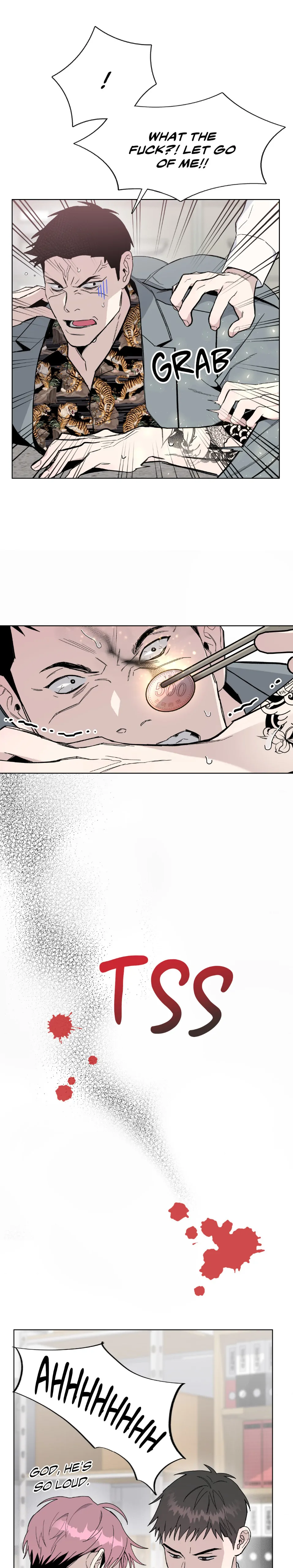 Blaze Out 〘Official〙 - Chapter 6 manhwa