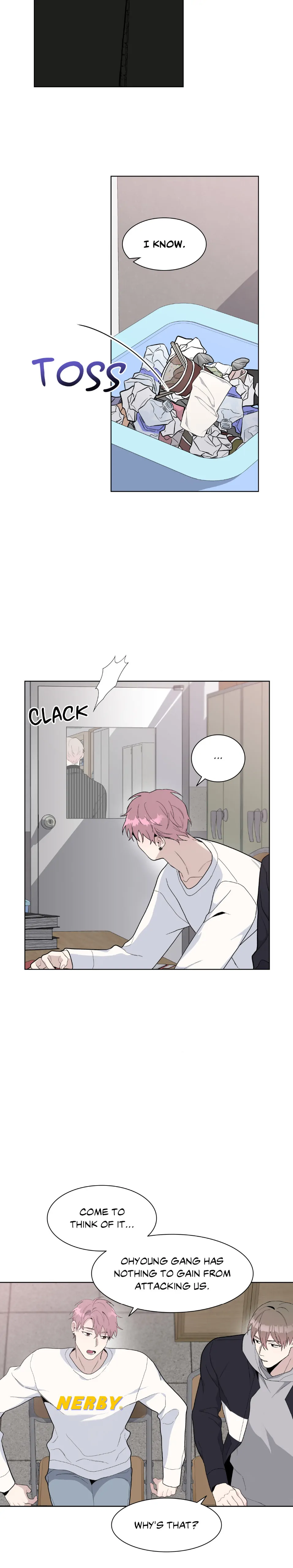 Blaze Out 〘Official〙 - Chapter 6 manhwa