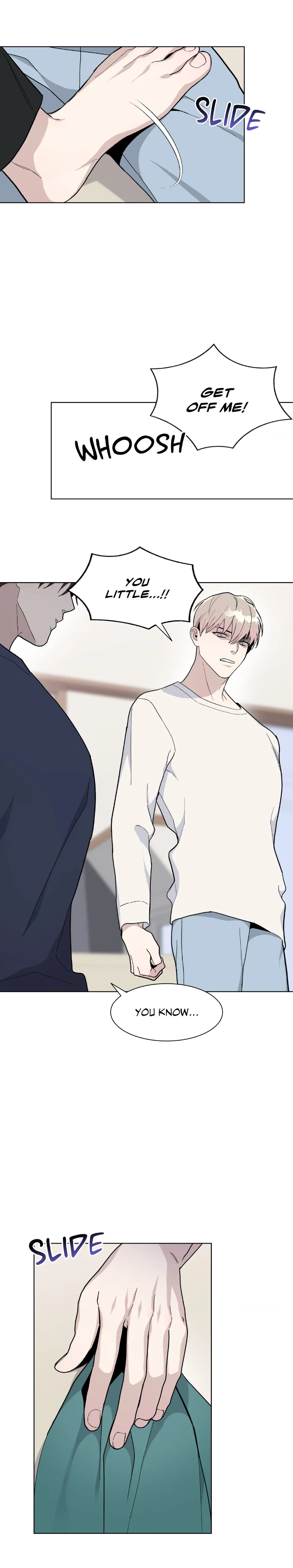 Blaze Out 〘Official〙 - Chapter 6 manhwa