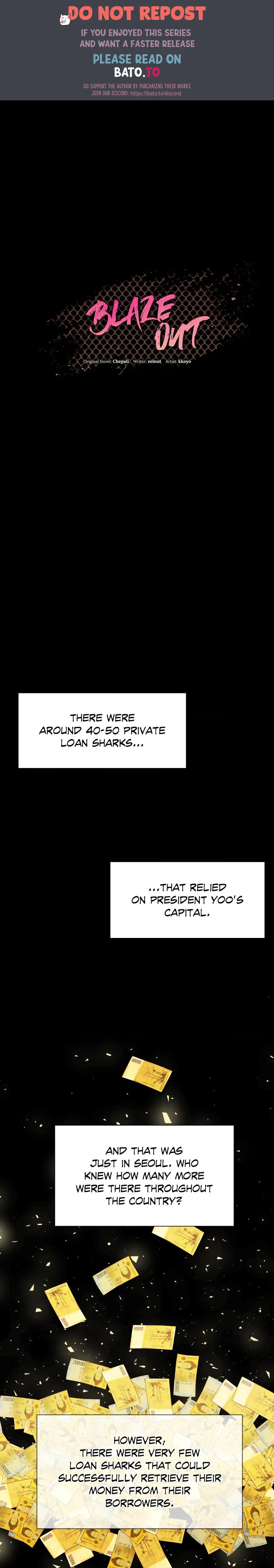 Blaze Out 〘Official〙 - Chapter 7 manhwa