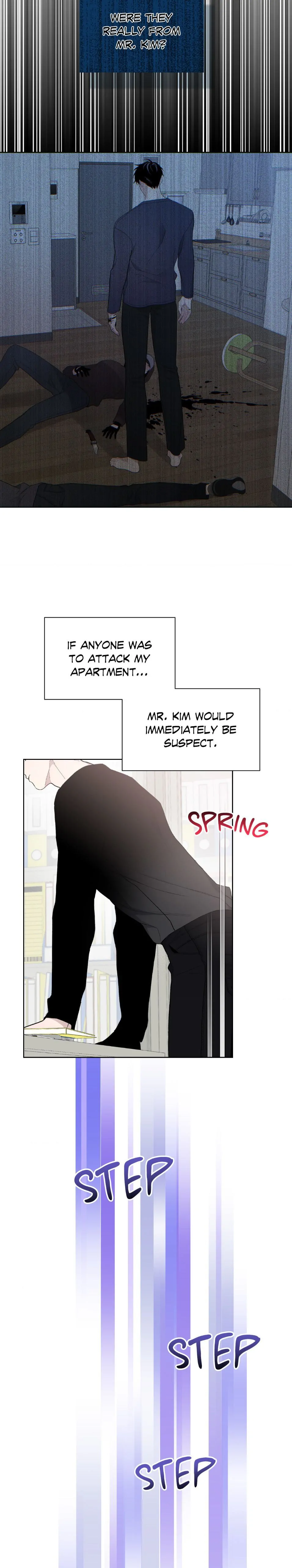 Blaze Out 〘Official〙 - Chapter 8 manhwa